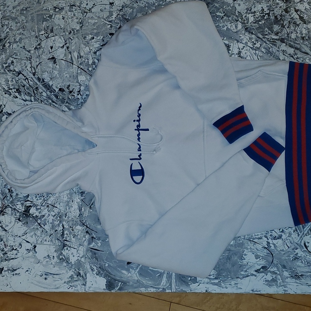 Champion Reverse Weave mens hoodie